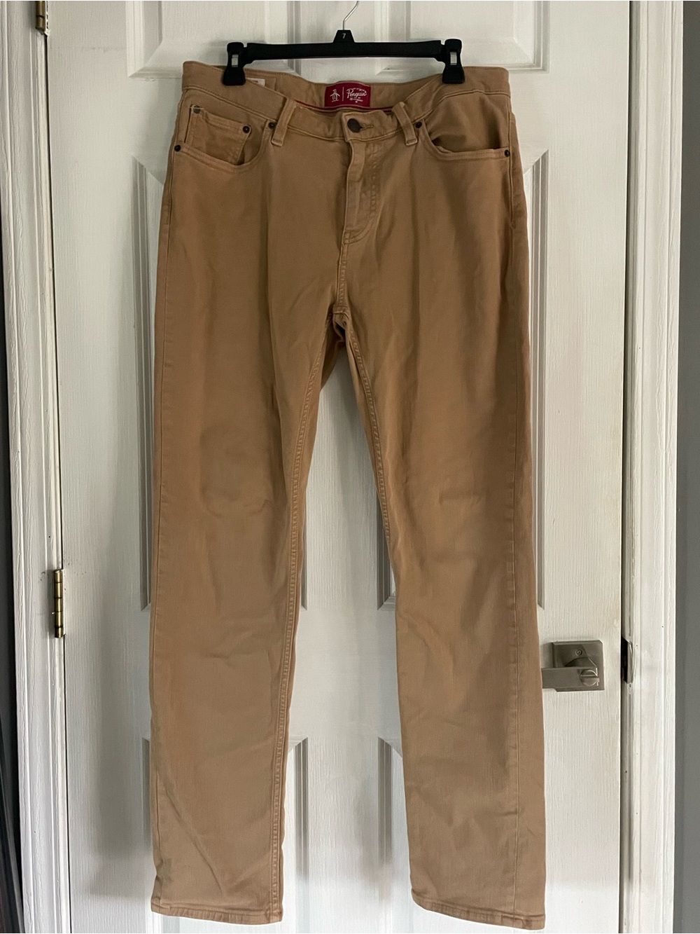 Original Penguin Slim Fit Khaki Pants